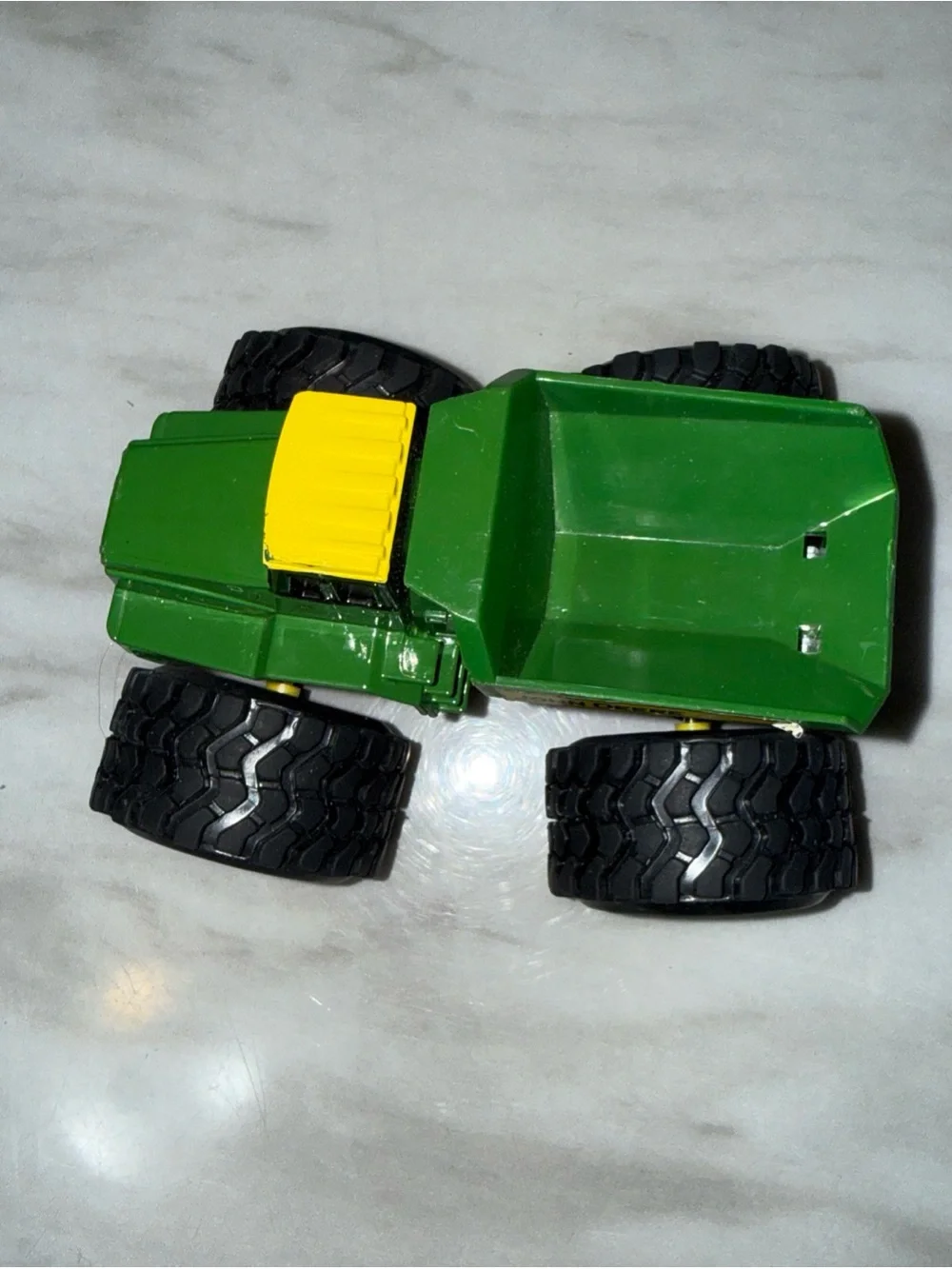 John Deere die cast big wheels truck